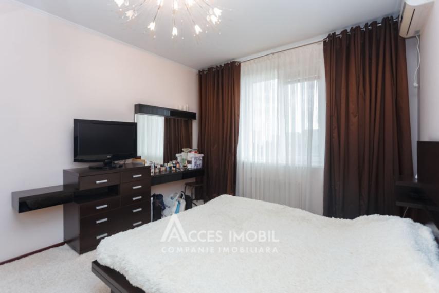 Bloc Nou! Botanica, str. Grenoble, 3 camere + living. Euroreparație! Încălzire autonomă!: 7