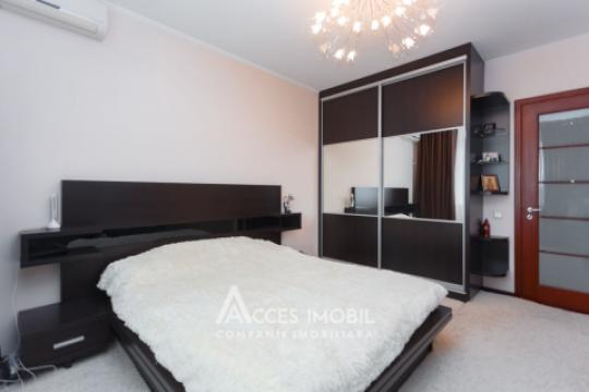 Bloc Nou! Botanica, str. Grenoble, 3 camere + living. Euroreparație! Încălzire autonomă!: 8