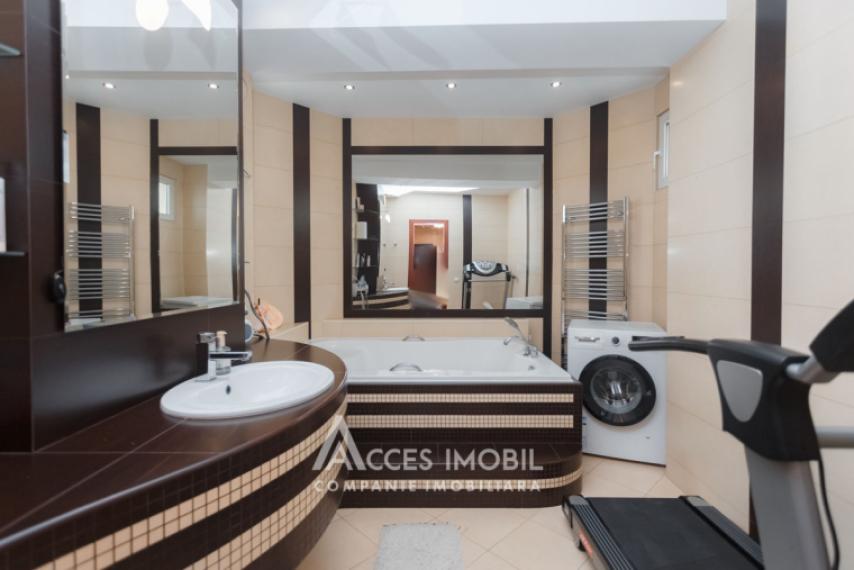 Bloc Nou! Botanica, str. Grenoble, 3 camere + living. Euroreparație! Încălzire autonomă!: 12