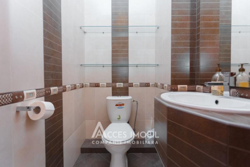 Bloc Nou! Botanica, str. Grenoble, 3 camere + living. Euroreparație! Încălzire autonomă!: 13