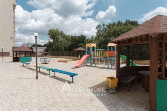 Bloc Nou! Botanica, str. Grenoble, 3 camere + living. Euroreparație! Încălzire autonomă!: 15