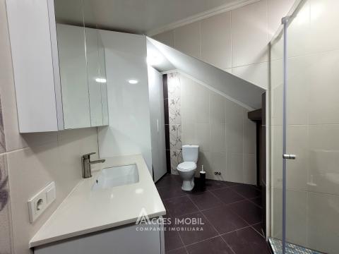 TownHouse Duplex! Codru, Măcieșilor Street, 3 rooms + living room, 210m² + 2 ares! White version!: 15