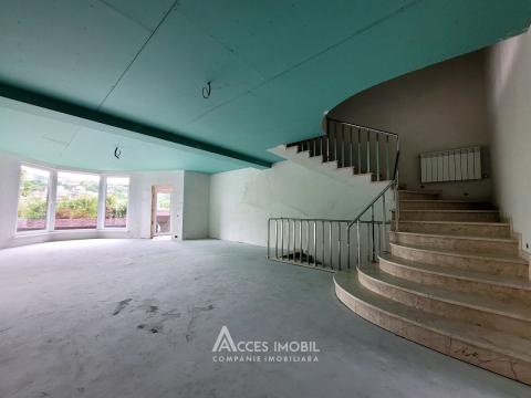 TownHouse Duplex! Codru, Măcieșilor Street, 3 rooms + living room, 210m² + 2 ares! White version!: 1
