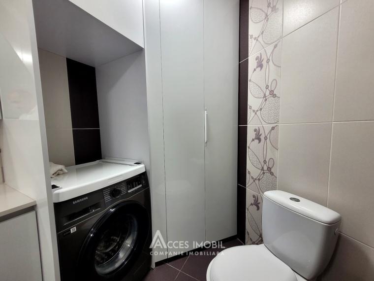 TownHouse Duplex! Codru, Măcieșilor Street, 3 rooms + living room, 210m² + 2 ares! White version!: 14