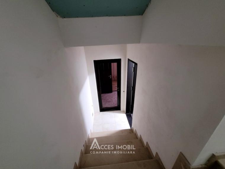 TownHouse Duplex! Codru, Măcieșilor Street, 3 rooms + living room, 210m² + 2 ares! White version!: 11