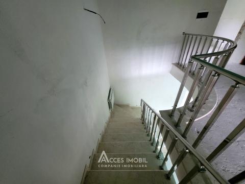TownHouse Duplex! Codru, Măcieșilor Street, 3 rooms + living room, 210m² + 2 ares! White version!: 9