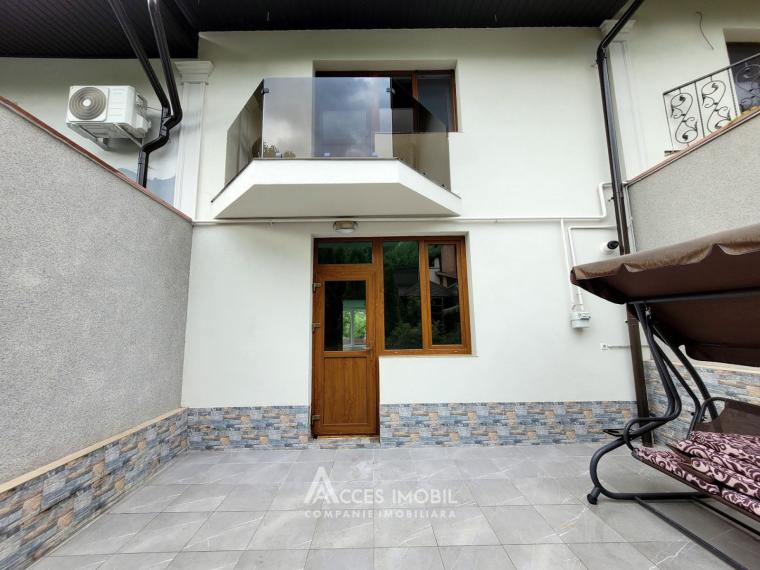 TownHouse Duplex! Codru, Măcieșilor Street, 3 rooms + living room, 210m² + 2 ares! White version!: 22