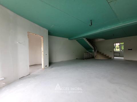 TownHouse Duplex! Codru, Măcieșilor Street, 3 rooms + living room, 210m² + 2 ares! White version!: 2