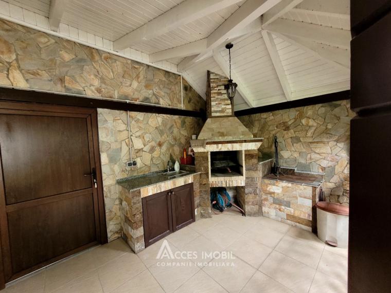 TownHouse Duplex! Codru, Măcieșilor Street, 3 rooms + living room, 210m² + 2 ares! White version!: 16