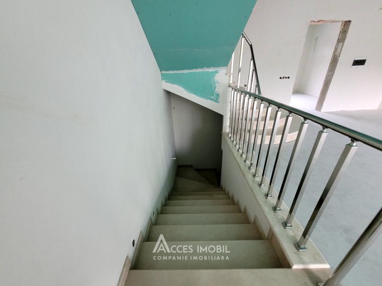 TownHouse Duplex! Codru, Măcieșilor Street, 3 rooms + living room, 210m² + 2 ares! White version!: 10