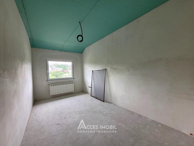 TownHouse Duplex! Codru, Măcieșilor Street, 3 rooms + living room, 210m² + 2 ares! White version!: 3
