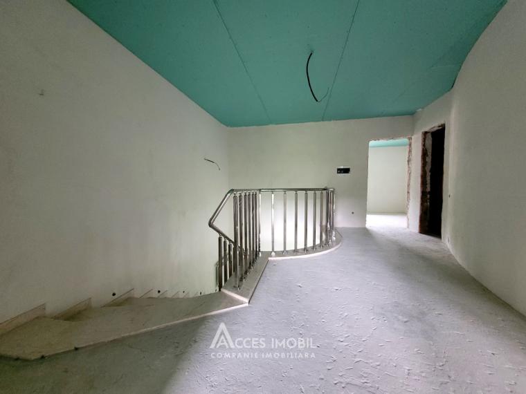 TownHouse Duplex! Codru, Măcieșilor Street, 3 rooms + living room, 210m² + 2 ares! White version!: 7