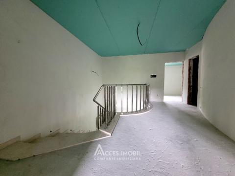 TownHouse Duplex! Codru, Măcieșilor Street, 3 rooms + living room, 210m² + 2 ares! White version!: 7