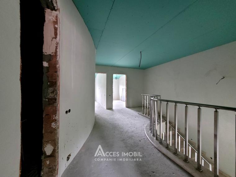 TownHouse Duplex! Codru, Măcieșilor Street, 3 rooms + living room, 210m² + 2 ares! White version!: 8