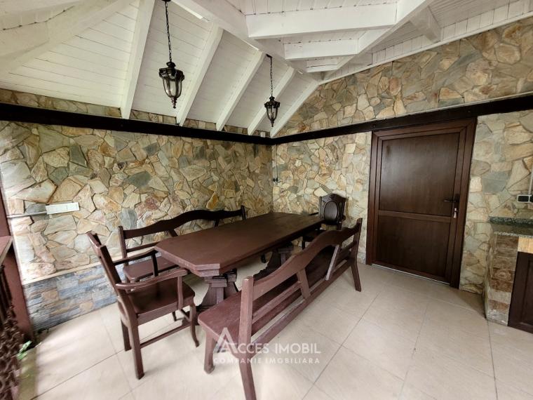 TownHouse Duplex! Codru, Măcieșilor Street, 3 rooms + living room, 210m² + 2 ares! White version!: 18
