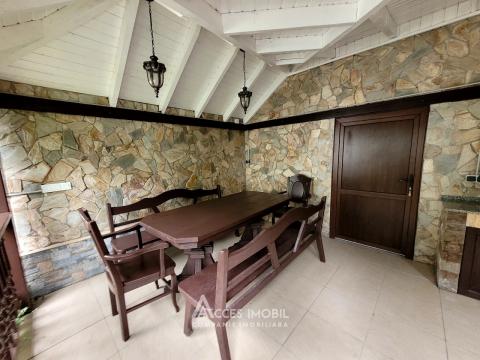 TownHouse Duplex! Codru, Măcieșilor Street, 3 rooms + living room, 210m² + 2 ares! White version!: 18