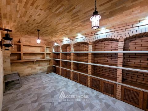 TownHouse Duplex! Codru, Măcieșilor Street, 3 rooms + living room, 210m² + 2 ares! White version!: 17