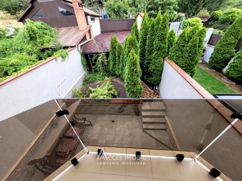 TownHouse Duplex! Codru, Măcieșilor Street, 3 rooms + living room, 210m² + 2 ares! White version!: 20
