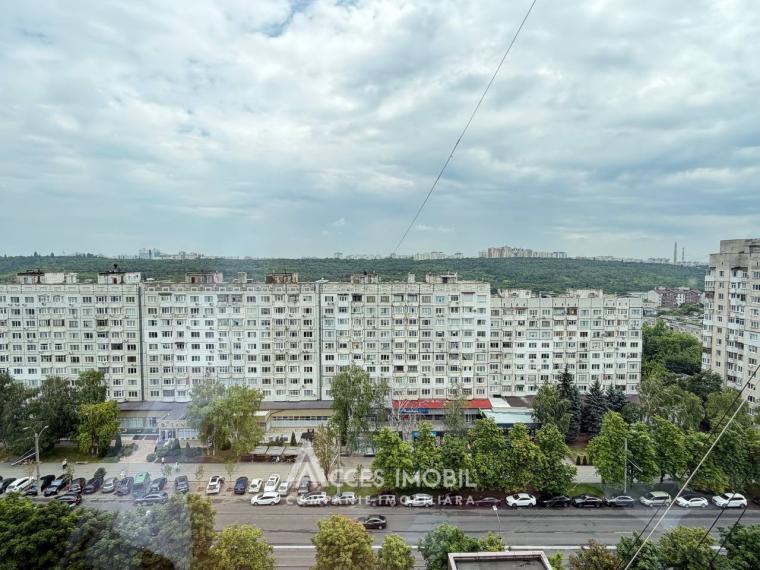 Râșcani, bd. Moscova, 2 camere. De mijloc!: 9