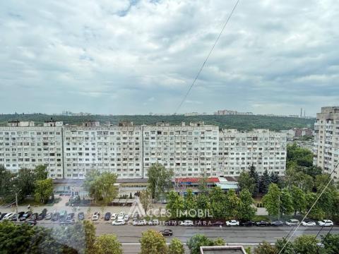 Râșcani, bd. Moscova, 2 camere. De mijloc!: 9