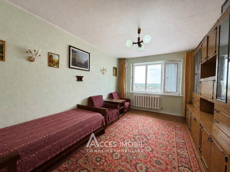 Râșcani, bd. Moscova, 2 camere. De mijloc!: 0