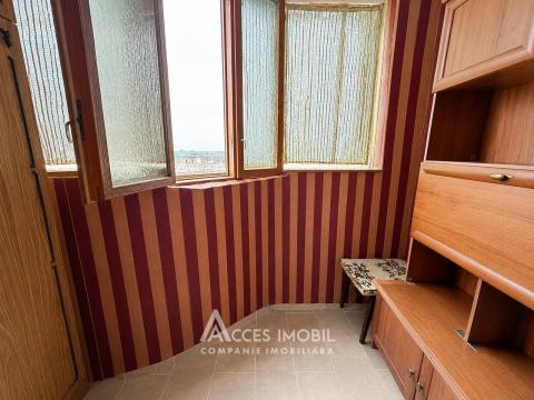 Râșcani, bd. Moscova, 2 camere. De mijloc!: 2