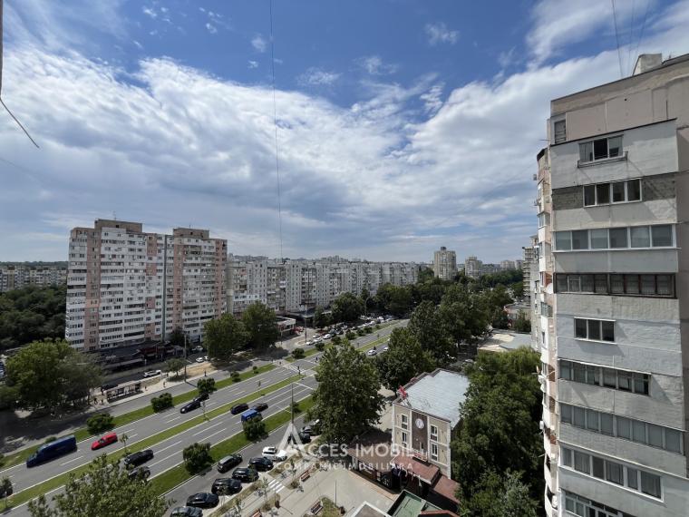 Botanica, bd. Dacia, 1 cameră + living. Euroreparație!: 13