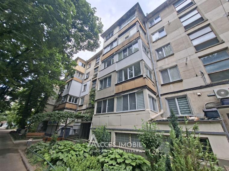 Râșcani, Florilor Street, 2 rooms. Middle position!: 7