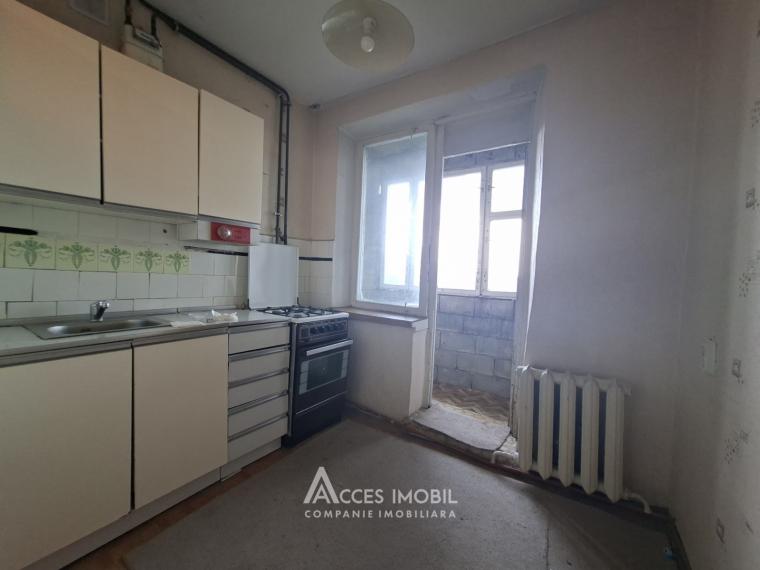 Râșcani, Florilor Street, 2 rooms. Middle position!: 3