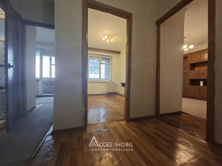 Râșcani, Florilor Street, 2 rooms. Middle position!: 4