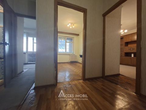 Râșcani, Florilor Street, 2 rooms. Middle position!: 4