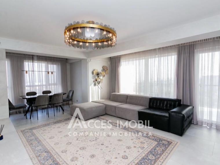 Chirie! Bloc Nou! Centru, str. C. Vârnav, 2 camere + living. Euroreparație!: 0