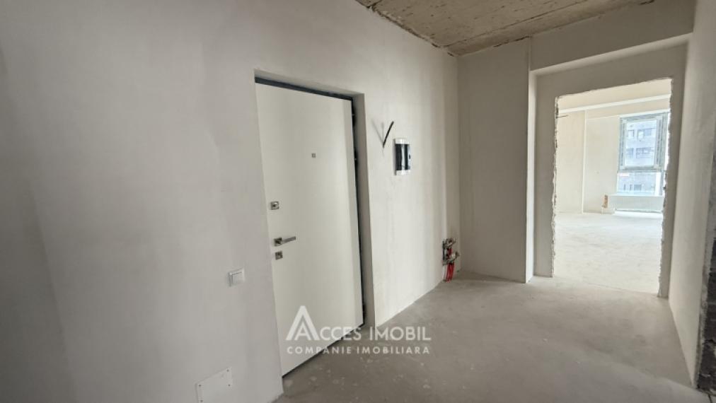 Inamstro! Bloc Nou! Botanica, str. Grădina Botanică, 2 camere + living. Varianta albă!: 6