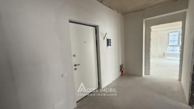 Inamstro! Bloc Nou! Botanica, str. Grădina Botanică, 2 camere + living. Varianta albă!: 6