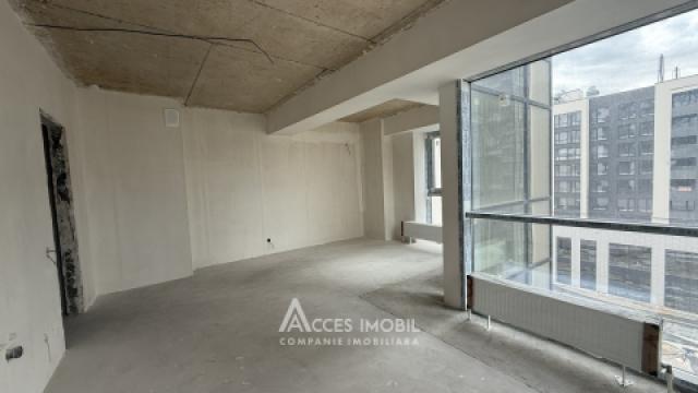 Inamstro! Bloc Nou! Botanica, str. Grădina Botanică, 2 camere + living. Varianta albă!: 1