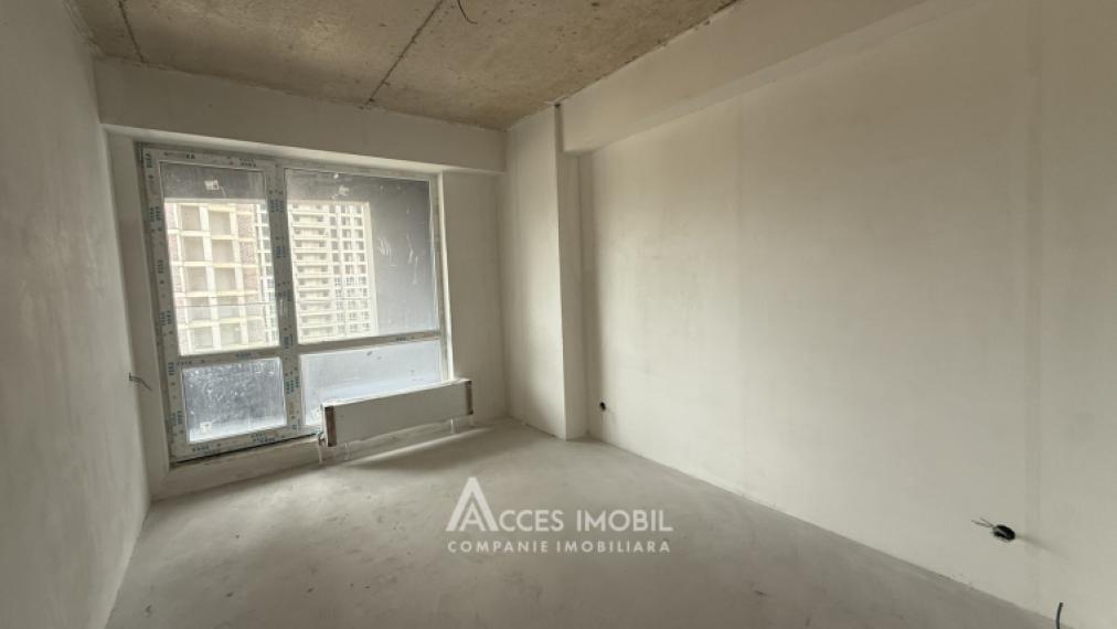 Inamstro! Bloc Nou! Botanica, str. Grădina Botanică, 2 camere + living. Varianta albă!: 5