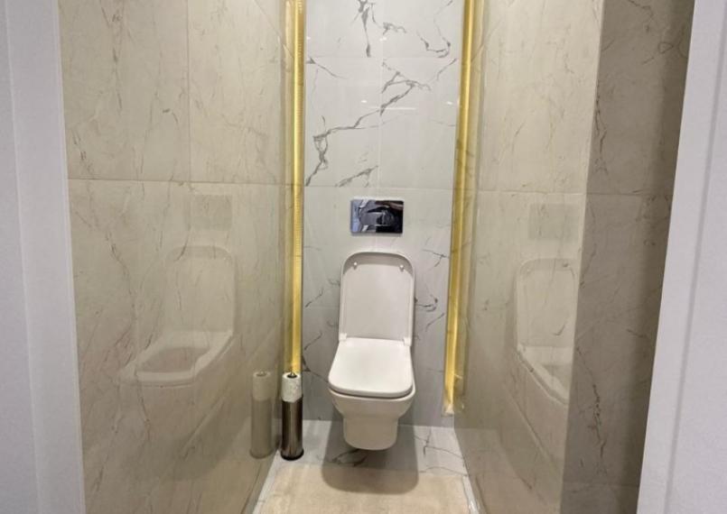 Basconslux! Telecentru, str. Sprîncenoaia, 3 camere + living. Euroreparație!: 11