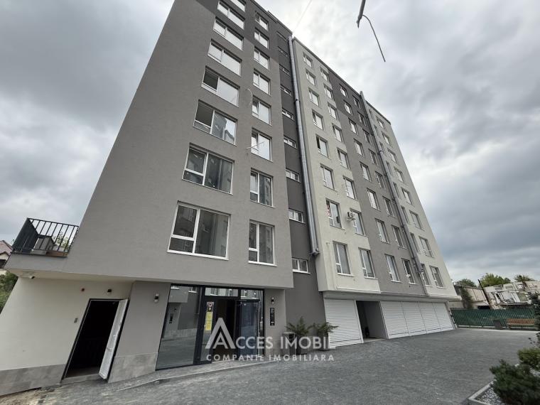 Bloc Nou! Codru, str-la 4 Valea Apelor, 1 cameră + living. Euroreparație!: 9