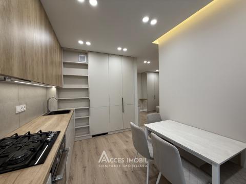 Bloc Nou! Codru, str-la 4 Valea Apelor, 1 cameră + living. Euroreparație!: 2