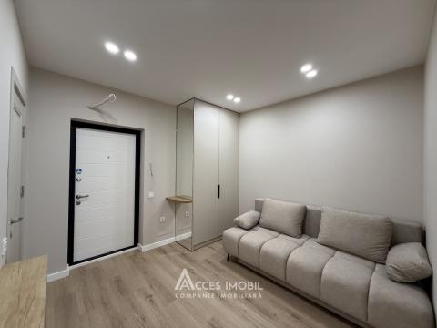 Bloc Nou! Codru, str-la 4 Valea Apelor, 1 cameră + living. Euroreparație!: 5