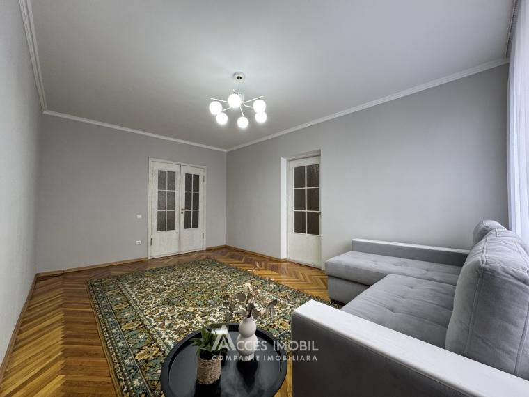 Râșcani, Moscova Boulevard, 4 rooms. Eurorepair!: 2