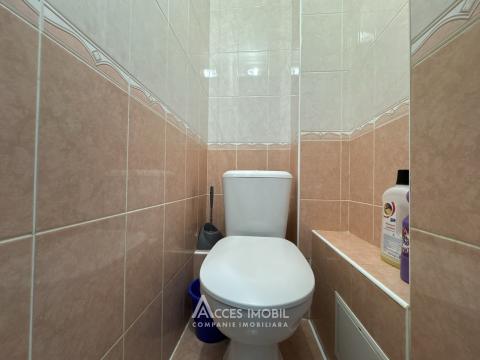 Râșcani, Moscova Boulevard, 4 rooms. Eurorepair!: 14