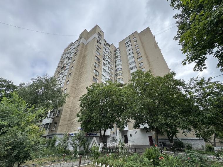 Râșcani, Moscova Boulevard, 4 rooms. Eurorepair!: 17