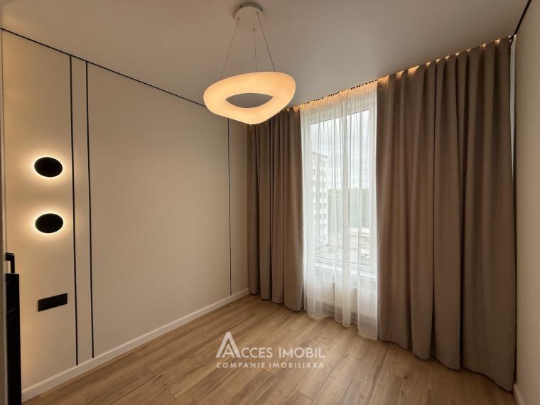 Bloc Nou! Codru, str-la Valea Apelor, 2 camere + living. Euroreparație!: 4