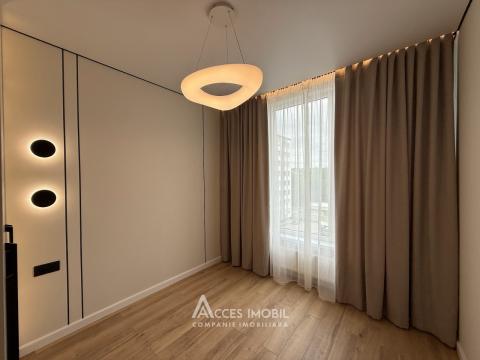 Bloc Nou! Codru, str-la Valea Apelor, 2 camere + living. Euroreparație!: 4