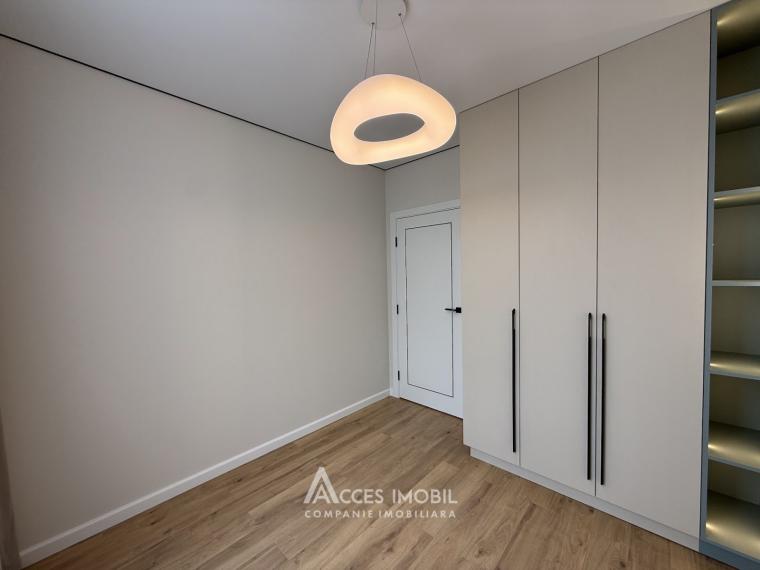 Bloc Nou! Codru, str-la Valea Apelor, 2 camere + living. Euroreparație!: 6
