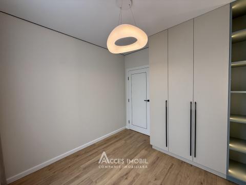 Bloc Nou! Codru, str-la Valea Apelor, 2 camere + living. Euroreparație!: 6