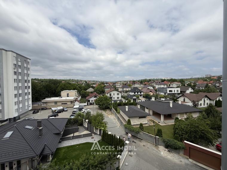 Bloc Nou! Codru, str-la Valea Apelor, 2 camere + living. Euroreparație!: 9