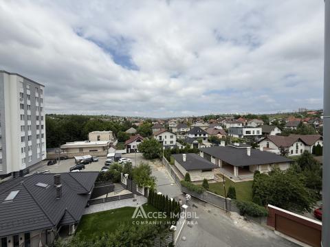 Bloc Nou! Codru, str-la Valea Apelor, 2 camere + living. Euroreparație!: 9