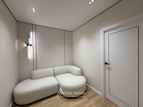 Bloc Nou! Codru, str-la Valea Apelor, 2 camere + living. Euroreparație!: 5